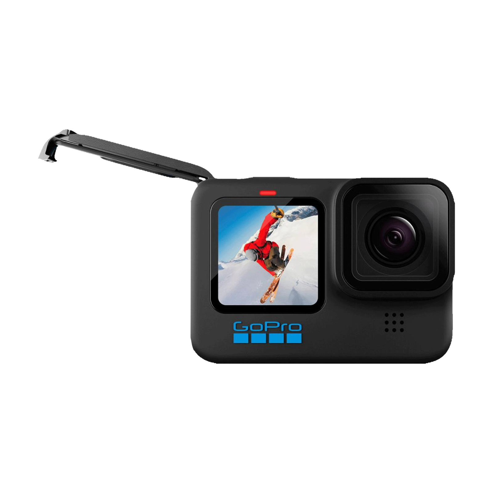 GoPro Hero10 5.3K and 23MP 60 FPS Waterproof Action Camera with Touch  Screen (Black)